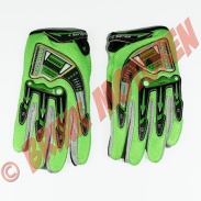 Handschoenen en Bescherming - Handschoen cross maat L groen - Crosshandschoenen - 5013